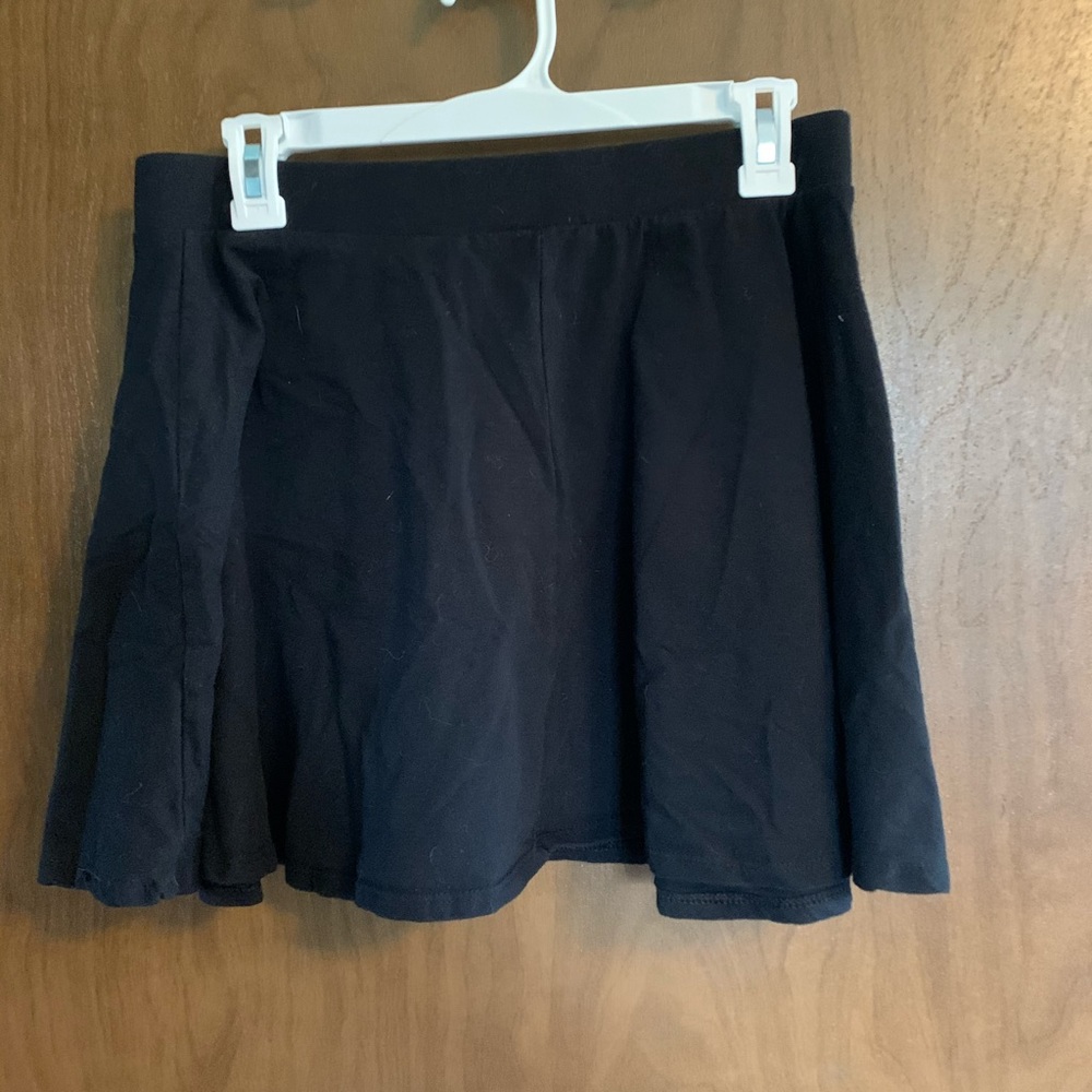 Black Mini Skirt